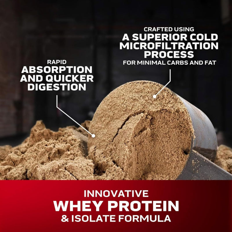 MuscleTech Nitro Tech Whey Protein Gold Cookies and Cream 2.28kg
