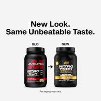 MuscleTech Nitro Tech Whey Protein Gold French Vanilla Cream 907g