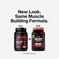 MuscleTech Nitro Tech Whey Protein Gold Vanilla 907g