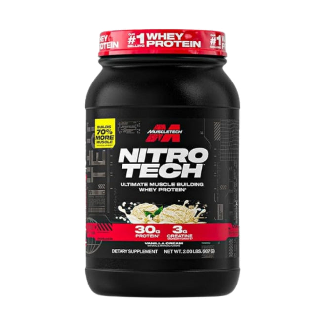 MuscleTech Nitro Tech Whey Protein Gold Vanilla 907g