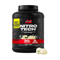 MuscleTech Nitro Tech Whey Protein Vanilla Cream 1.81kg