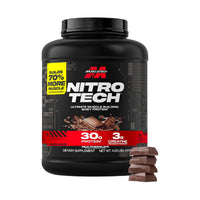 MuscleTech Nitro Tech Whey Protein Milk Chocolate 1.81kg