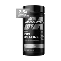 MuscleTech Platinum 100% Creatine 100 Veggie Capsules