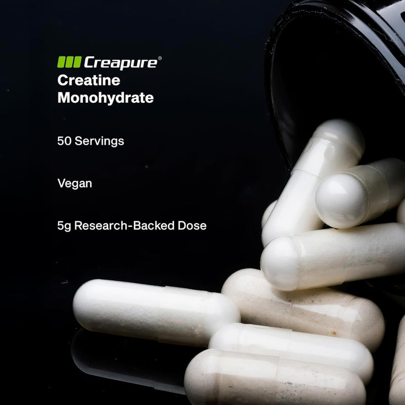 MuscleTech Platinum 100% Creatine 100 Veggie Capsules