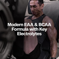 MuscleTech Platinum 100% EAA+ Essential Amino Acid & Electrolytes Fruit Punch 30 Serves 393g
