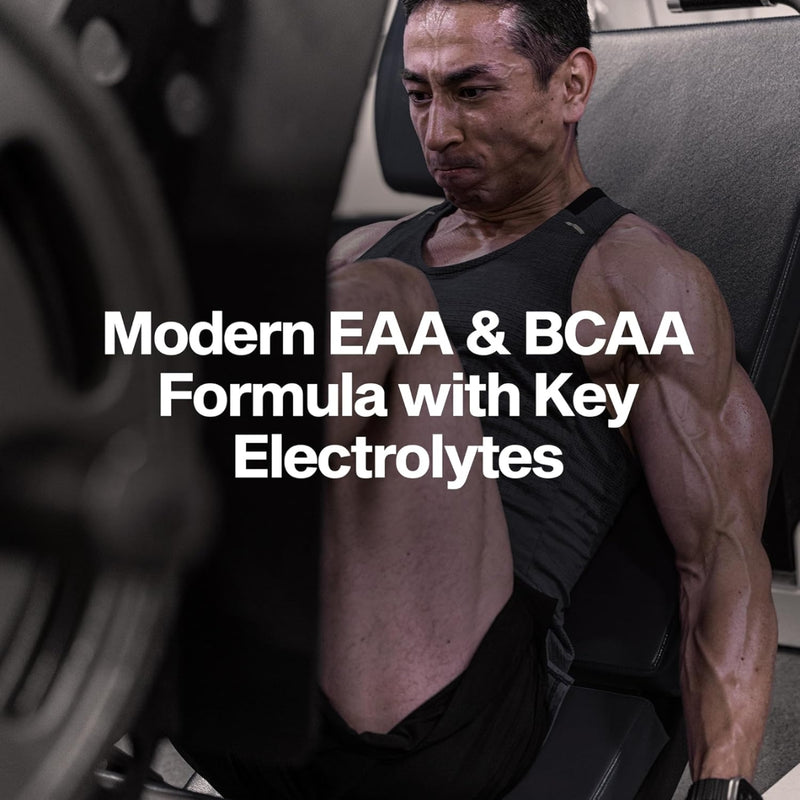 MuscleTech Platinum 100% EAA+ Essential Amino Acid & Electrolytes Fruit Punch 30 Serves 393g