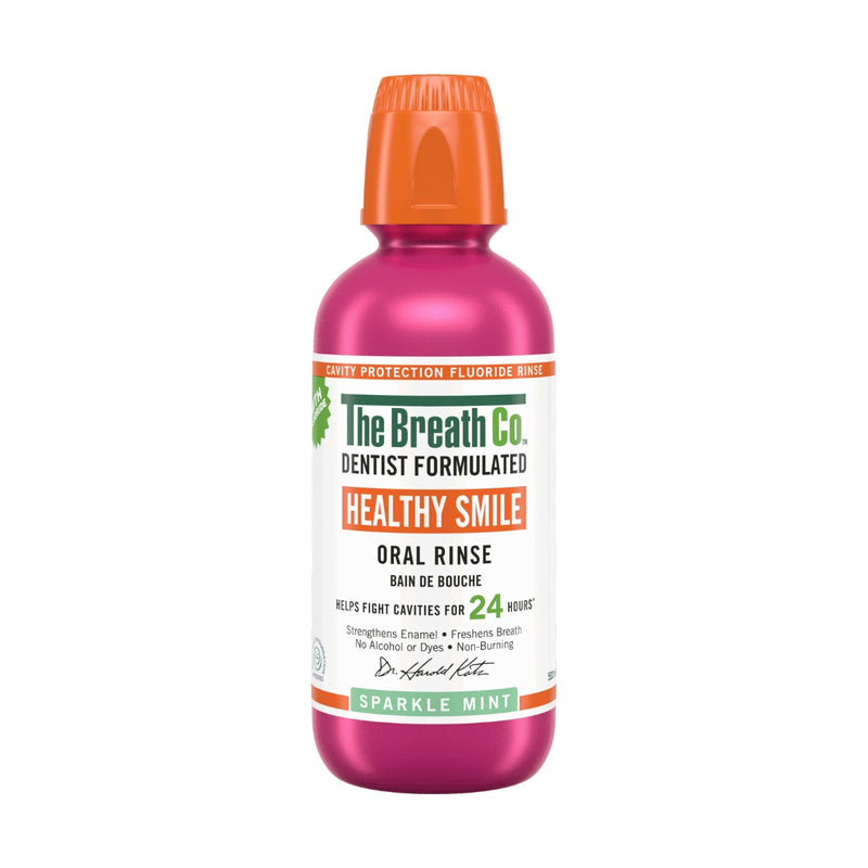 The Breath Co. Healthy Gums Oral Rinse Sparkle Mint 500ml