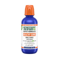 The Breath Co. Healthy Gums Oral Rinse Clean Mint 500ml