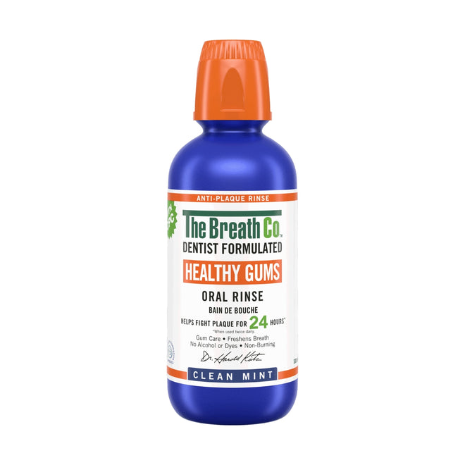 The Breath Co. Healthy Gums Oral Rinse Clean Mint 500ml