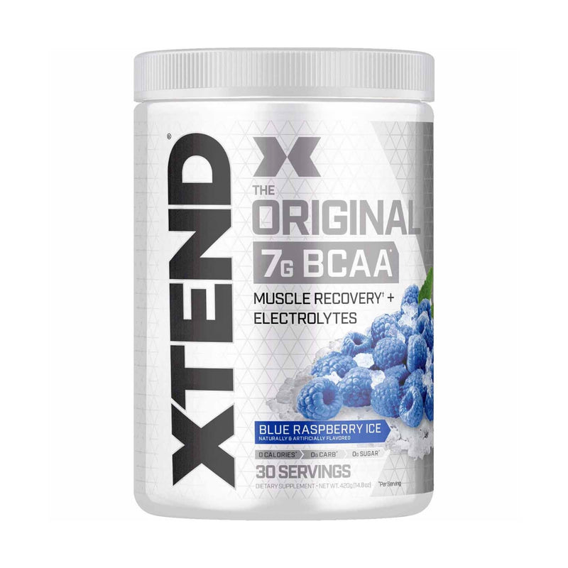 Xtend Original BCAA Powder Blue Raspberry Ice 30 Serves 414g