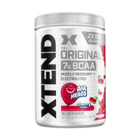 Xtend Original BCAA Powder Cherry Airheads 30 Serves 399g