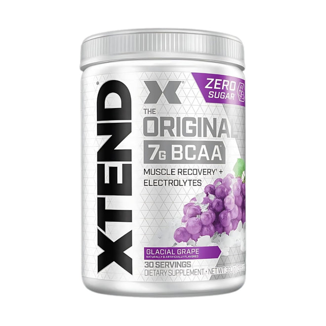 Xtend Original BCAA Powder Glacial Grape 30 Serves 399g