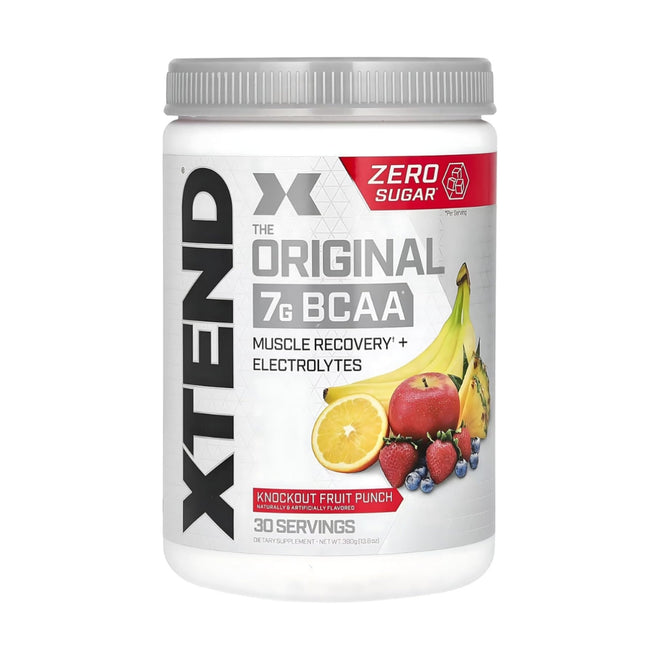 Xtend Original BCAA Powder Knockout Fruit Punch 30 Serves 399g