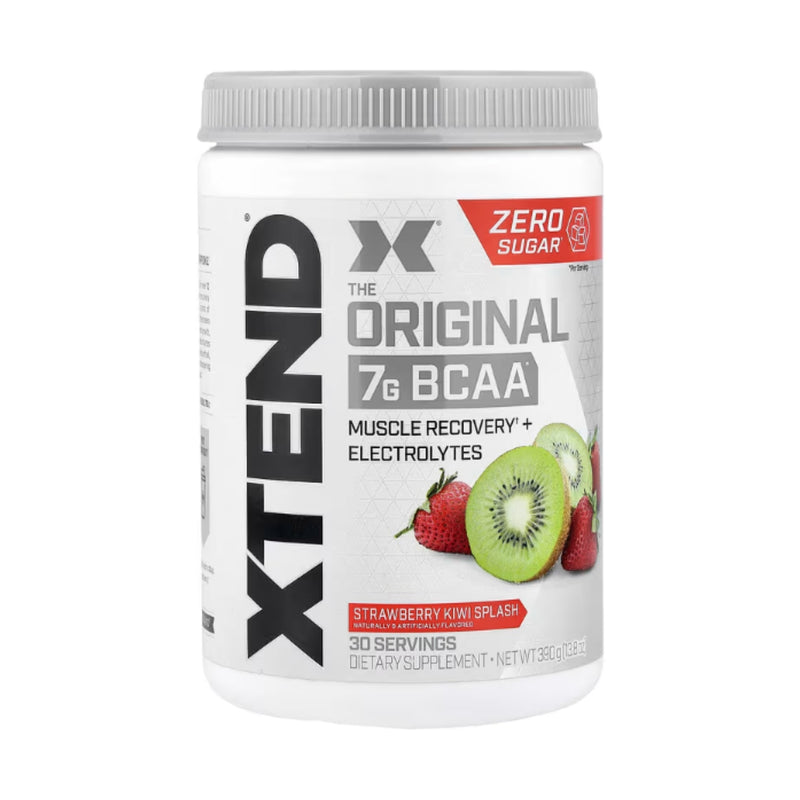 Xtend Original BCAA Powder Strawberry Kiwi Splash 30 Serves 399g