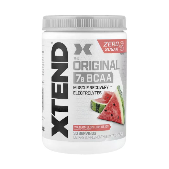 Xtend Original BCAA Powder Watermelon Explosion 30 Serves 381g
