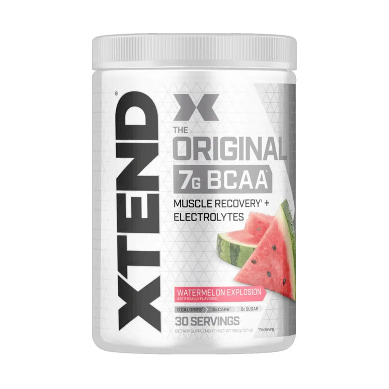 Xtend Original BCAA Powder Watermelon Explosion 30 Serves 381g
