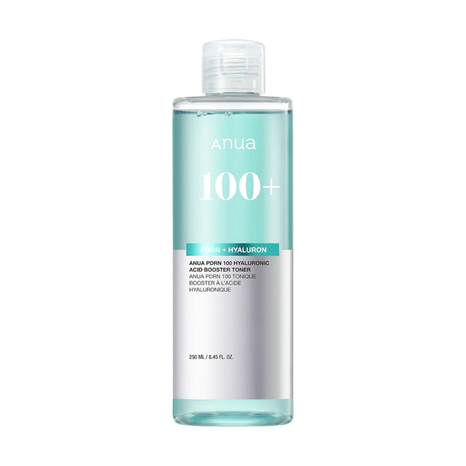 Anua 100+ PDRN +  Hyaluronic Acid Booster Toner 250ml
