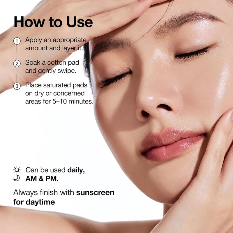 Anua 100+ PDRN +  Hyaluronic Acid Booster Toner 250ml