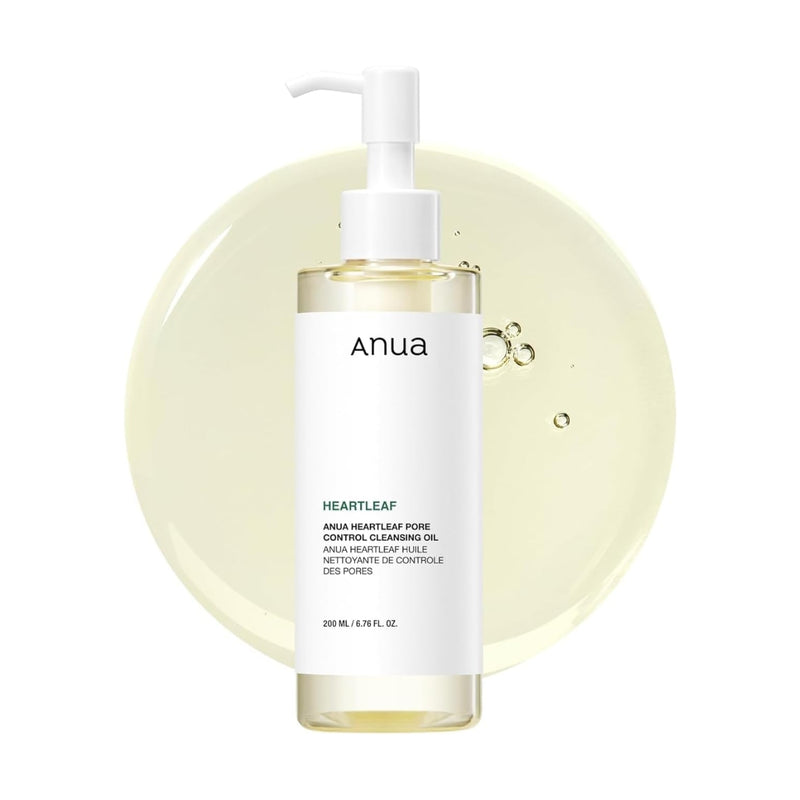 Anua Hearleaf Pore Control Cleansing Oil Mild 200ml