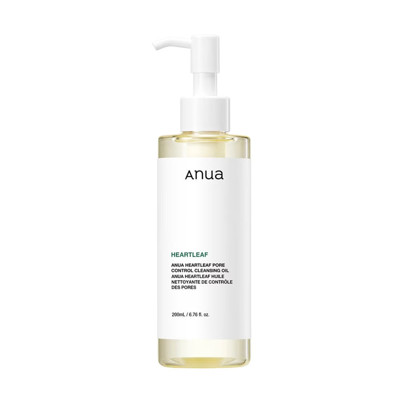 Anua Hearleaf Pore Control Cleansing Oil Mild 200ml