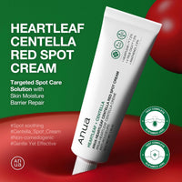 Anua Hearleaf Centella Red Spot Cream 30g