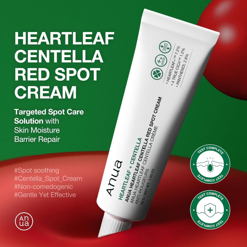 Anua Hearleaf Centella Red Spot Cream 30g
