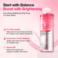 Anua Niacinamide 5 + TXA Brightening Booster Toner 250ml
