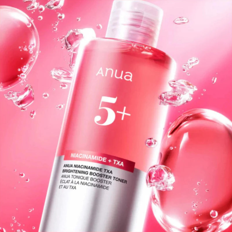 Anua Niacinamide 5 + TXA Brightening Booster Toner 250ml
