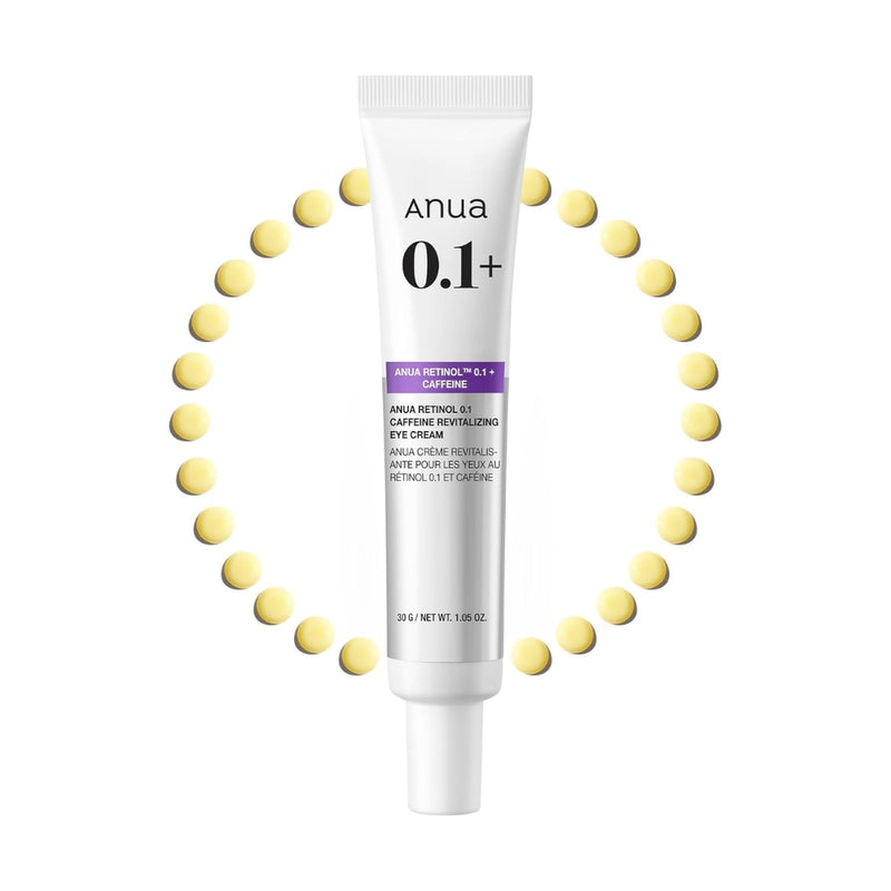 Anua Retinol 0.1 Caffeine Revitalizing Eye Cream 30g