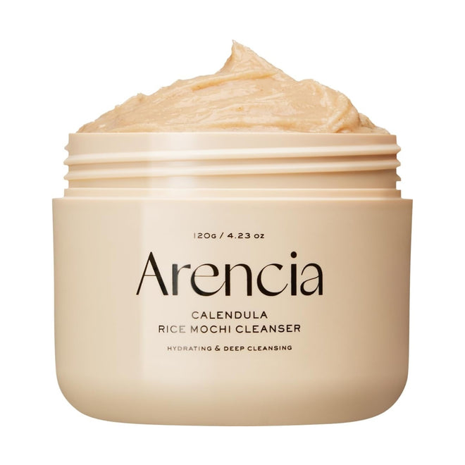 Arencia Calendula Rice Mochi Cleanser 120g