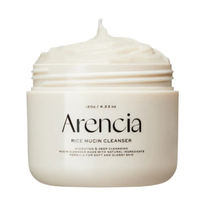 Arencia Rice Mucin Cleanser 120g