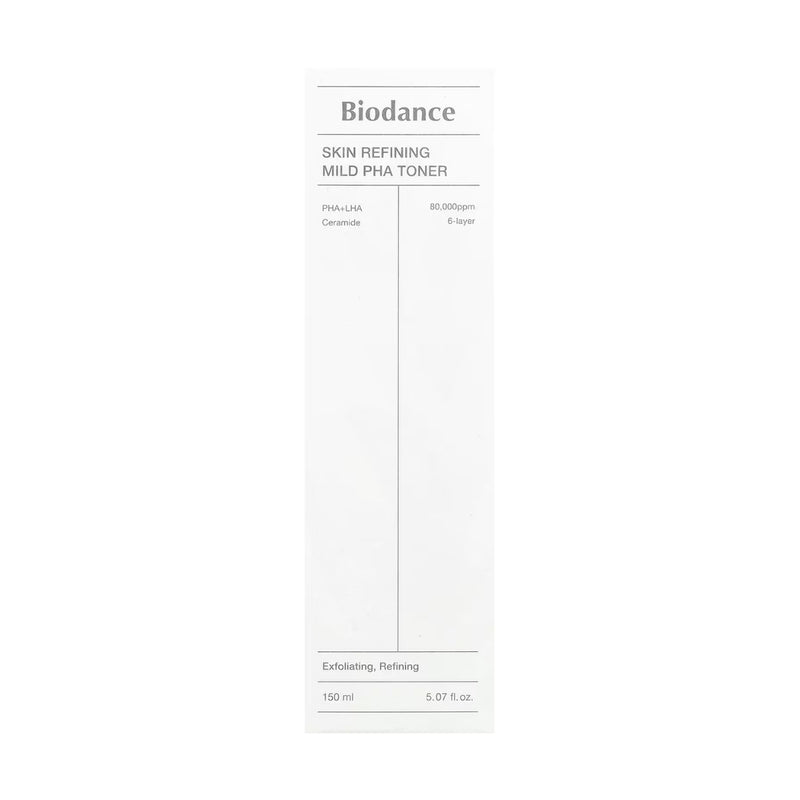 Biodance Skin Refining Mild PHA Toner 150ml