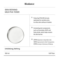 Biodance Skin Refining Mild PHA Toner 150ml