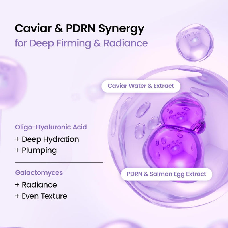 Biodance Rejuvenating Caviar PDRN Real Deep Mask 4 x 34g