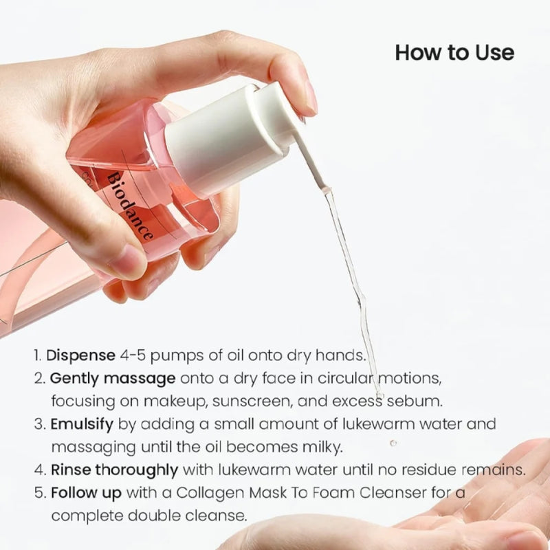 Biodance Collagen Cleansing Oil 200ml