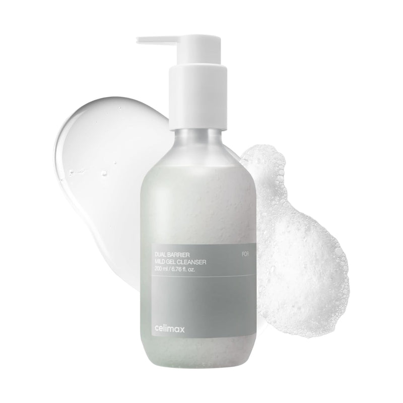 Celimax Dual Barrier Mild Gel Cleanser 200ml