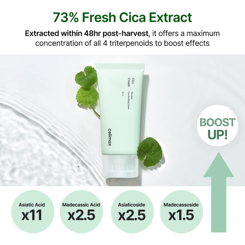 Celimax The Real Cica Soothing Cream 50ml