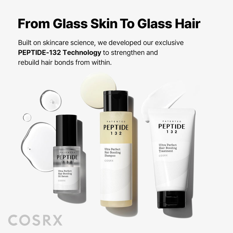 COSRX Peptide 132 Ultra Perfect Hair Bonding Shampoo 200ml