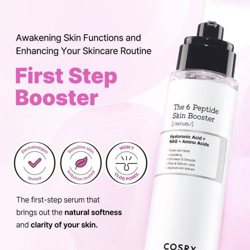 COSRX The 6 Peptide Skin Booster Serum 150ml