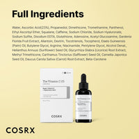 COSRX Advanced The Vitamin C 23 Serum 20ml