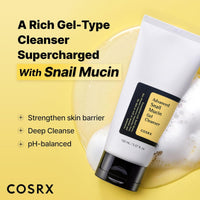 COSRX Advanced Snail Mucin Gel Cleanser 50ml