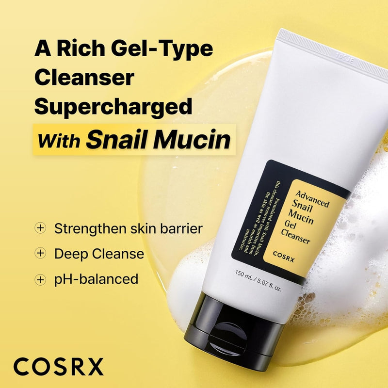 COSRX Advanced Snail Mucin Gel Cleanser 50ml