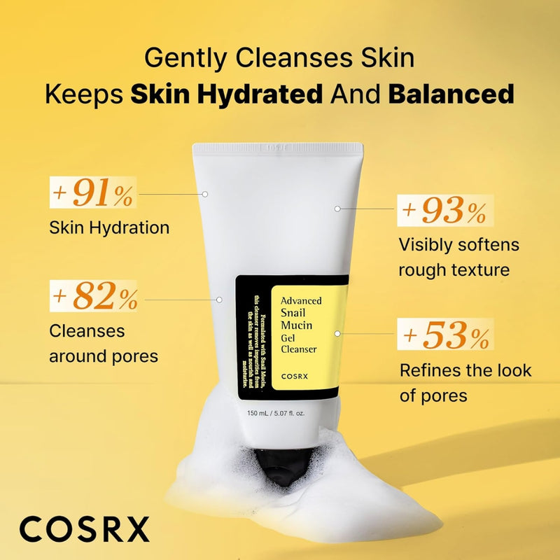 COSRX Advanced Snail Mucin Gel Cleanser 50ml