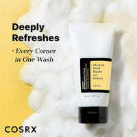 COSRX Advanced Snail Mucin Gel Cleanser 50ml