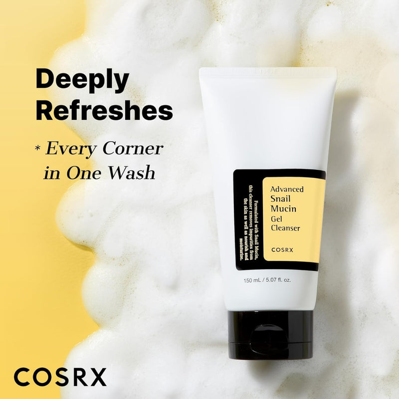 COSRX Advanced Snail Mucin Gel Cleanser 50ml