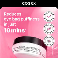 COSRX Peptide Collagen Hydrogel Eye Patch 60 Pieces