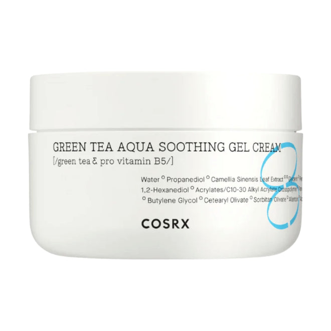 COSRX Green Tea Aqua Soothing Gel Cream 50g