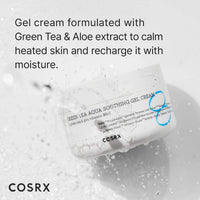 COSRX Green Tea Aqua Soothing Gel Cream 50g