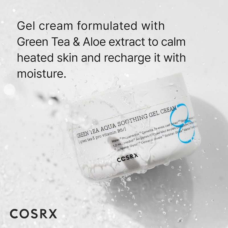 COSRX Green Tea Aqua Soothing Gel Cream 50g
