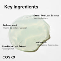 COSRX Green Tea Aqua Soothing Gel Cream 50g
